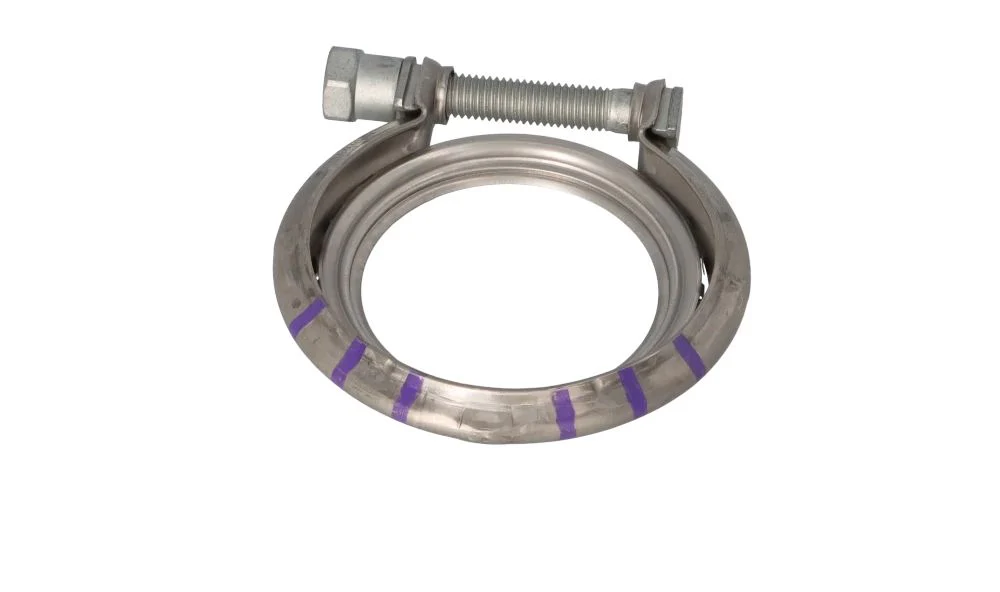 Abrazadera de escape Ø 67,5MM OEM 18302756352 para MINI R56, R55 Clubman, R57 Cabrio, R58 Coupé, R59 Roadster, R60 Countryman, R61 Paceman... y más. Original MINI. - Image 2