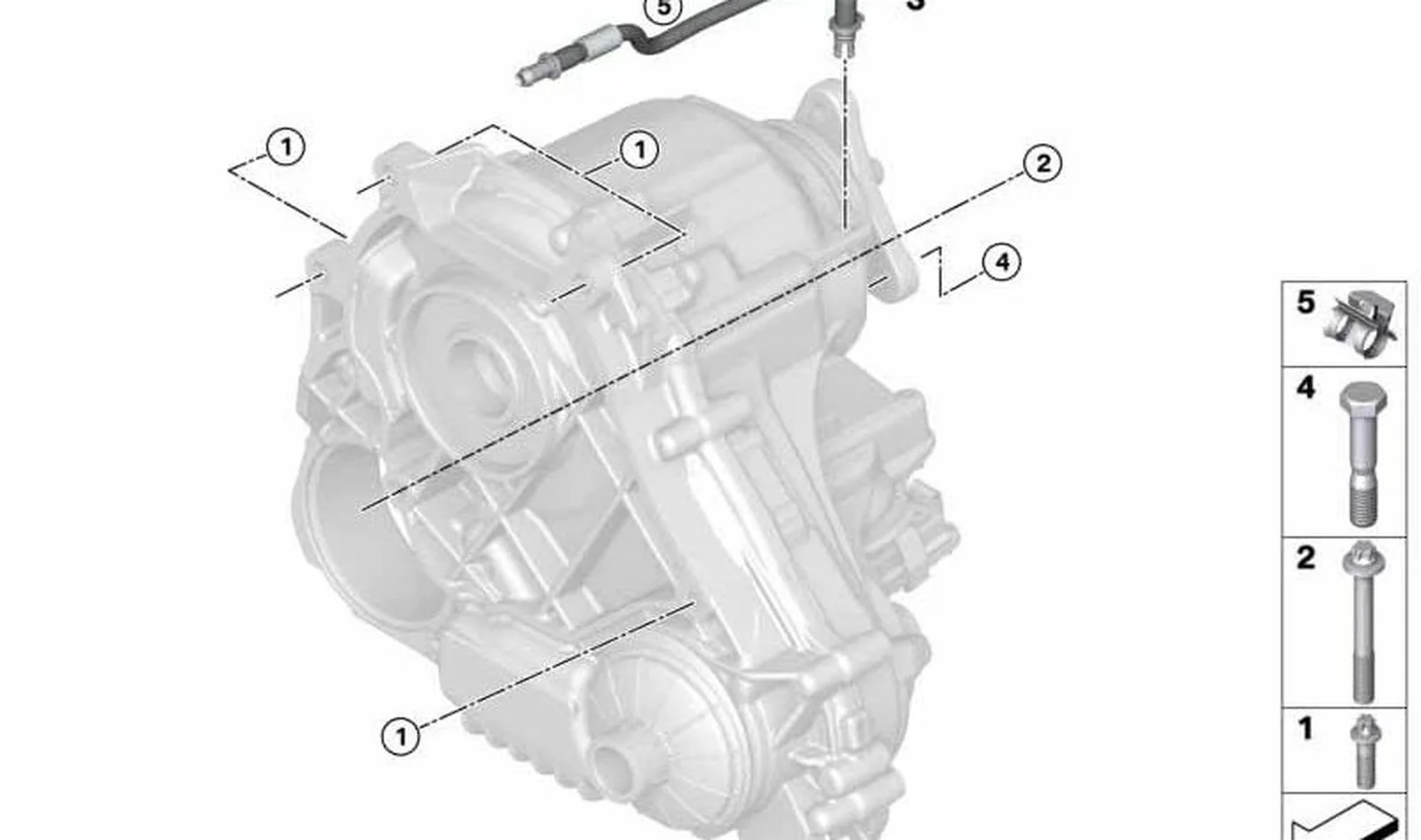 Abrazadera OEM 12127669013 para motos BMW K1600 GT, F800 GS, R1200 RT... y más. Original BMW Motorrad. - Image 4
