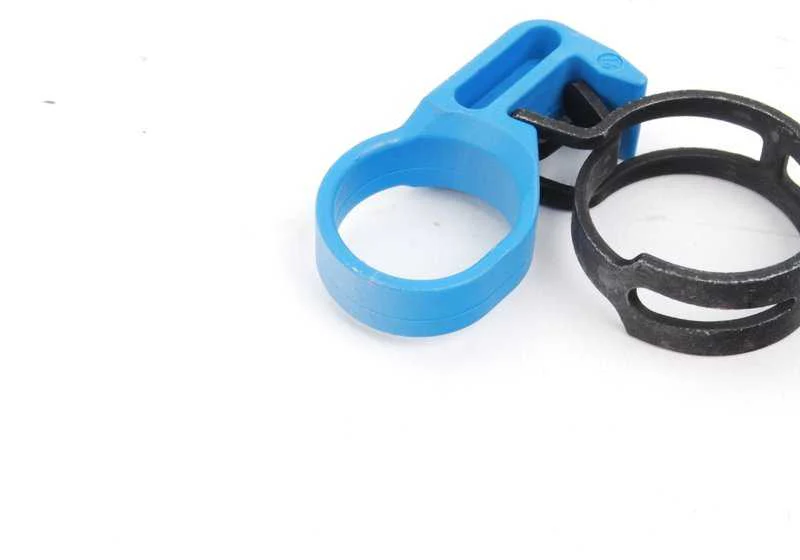 Abrazadera tubo flexible OEM 17127520890 para MINI R52, R53. Original MINI. - Image 3