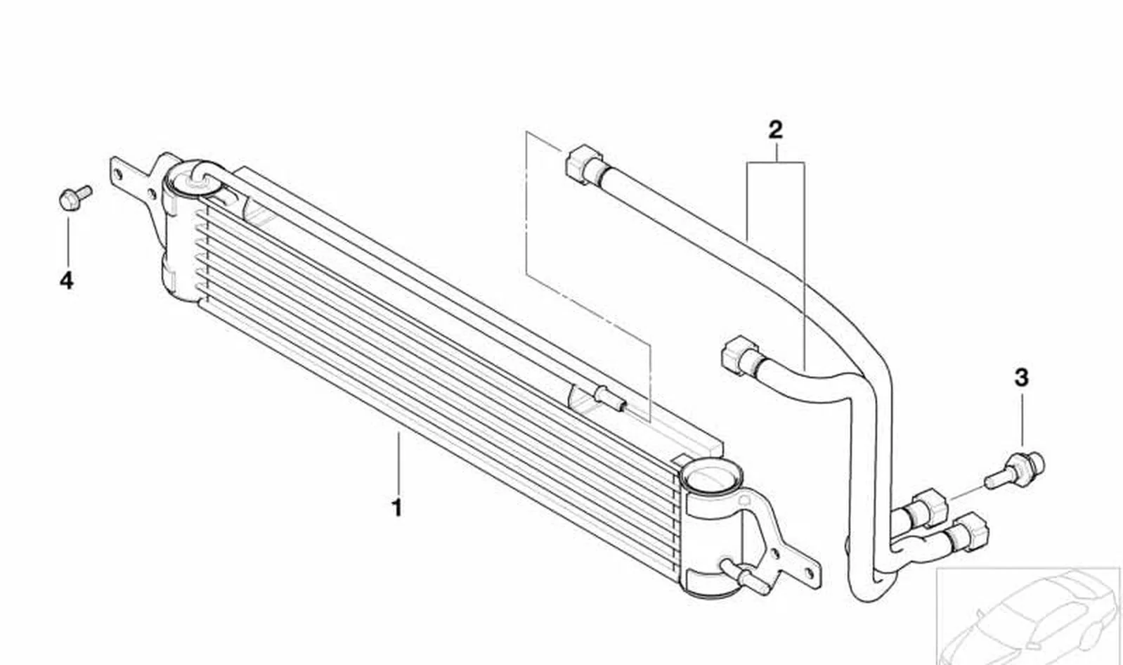Adaptador de refrigeración OEM 17221485987 para MINI Cooper R50, Cabrio R52. Original MINI. - Image 7