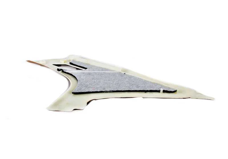 Adorno columna C izquierda OEM 51438226589 para BMW E46 316i. Original BMW. - Image 3