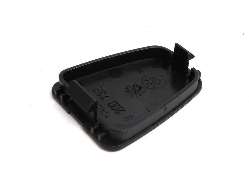 Adorno interior negro OEM 51418213902 para BMW Serie 3 E46 316i, 318i, 320i, 323i... y más. Original BMW. - Image 2