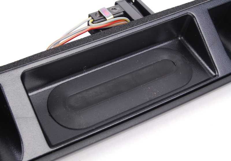 Agarradero tapa portamaletero OEM 51137167530 para MINI R50, R53, Cabrio R52. Original MINI. - Image 4