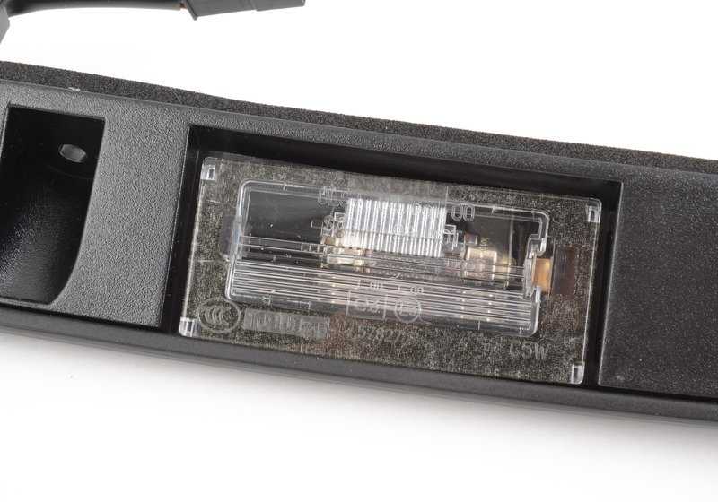 Agarradero tapa portamaletero OEM 51137167530 para MINI R50, R53, Cabrio R52. Original MINI. - Image 8