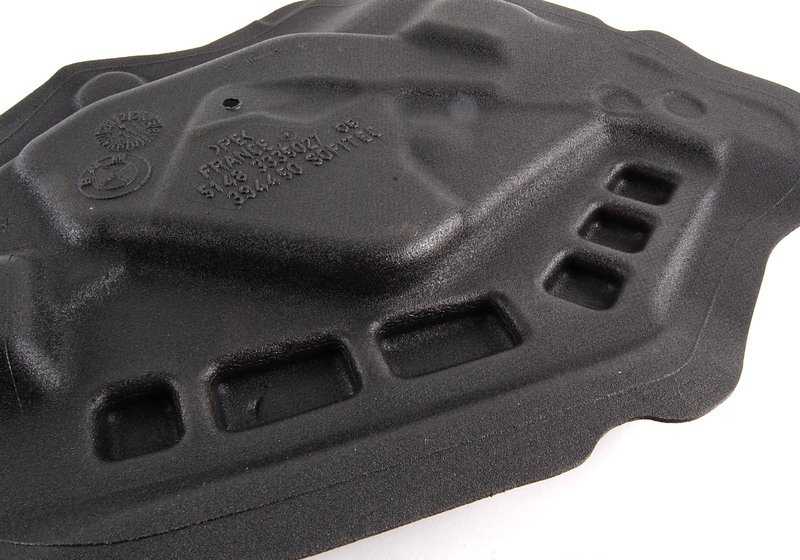 Aislamiento insonoro puerta trasera izquierda OEM 51483335027 para BMW X3 E83 (2003-2010). Original BMW. - Image 5