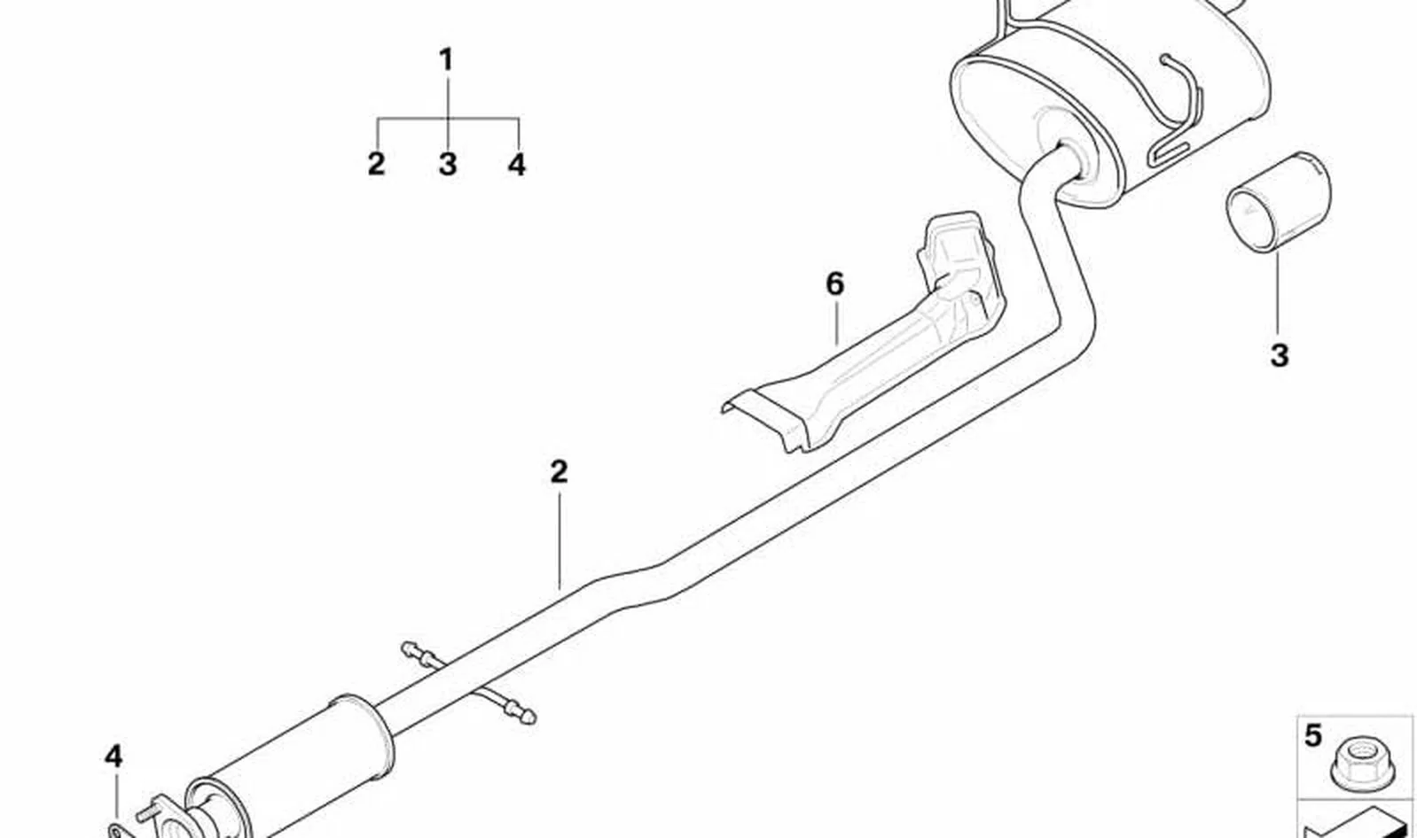 Aislamiento térmico de depósito OEM 51487124372 para MINI R50, R52. Original MINI. - Image 4