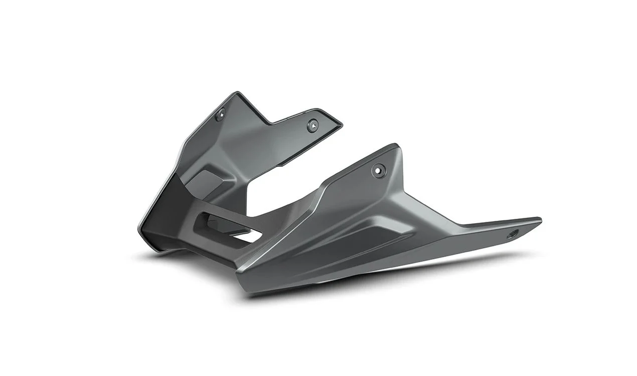 Alerón del motor OEM 77315B49587 para BMW Motorrad F 900 R, F 900 XR. Original BMW Motorrad.