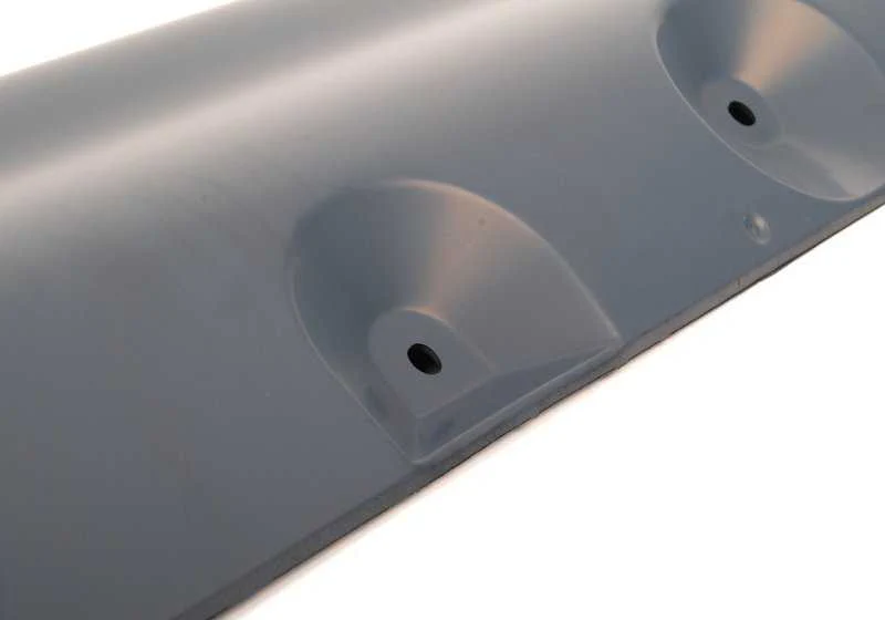 Alerón lateral izquierdo con aparejo OEM 51718226121 para BMW Serie 3 E46 (316Ci, 318Ci, 320Ci, 323Ci, 325Ci, 328Ci, 330Ci). Original BMW. - Image 2