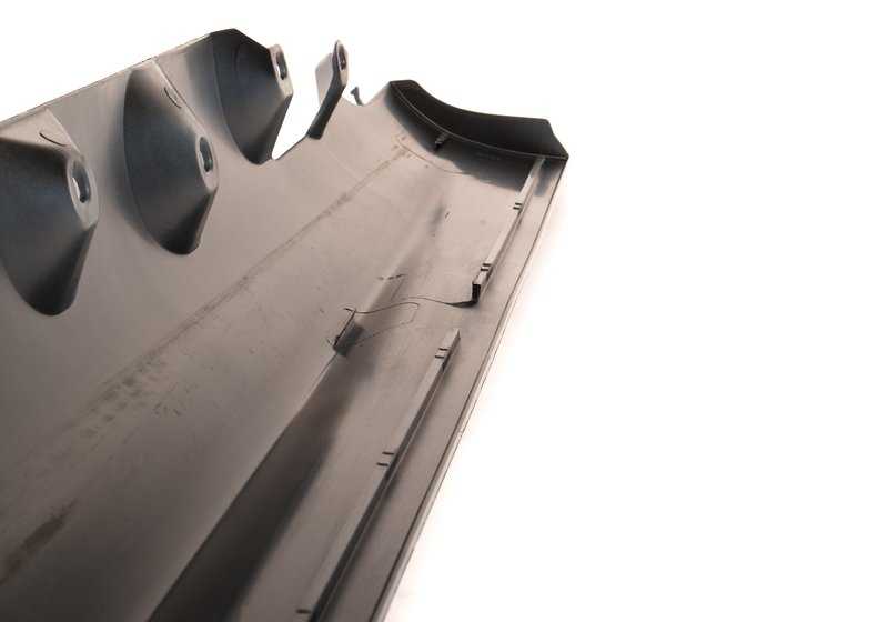 Alerón lateral izquierdo con aparejo OEM 51718226121 para BMW Serie 3 E46 (316Ci, 318Ci, 320Ci, 323Ci, 325Ci, 328Ci, 330Ci). Original BMW. - Image 5