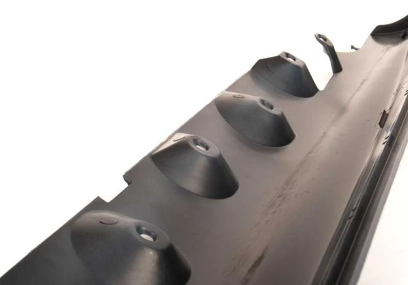 Alerón lateral izquierdo con aparejo OEM 51718226121 para BMW Serie 3 E46 (316Ci, 318Ci, 320Ci, 323Ci, 325Ci, 328Ci, 330Ci). Original BMW. - Image 6