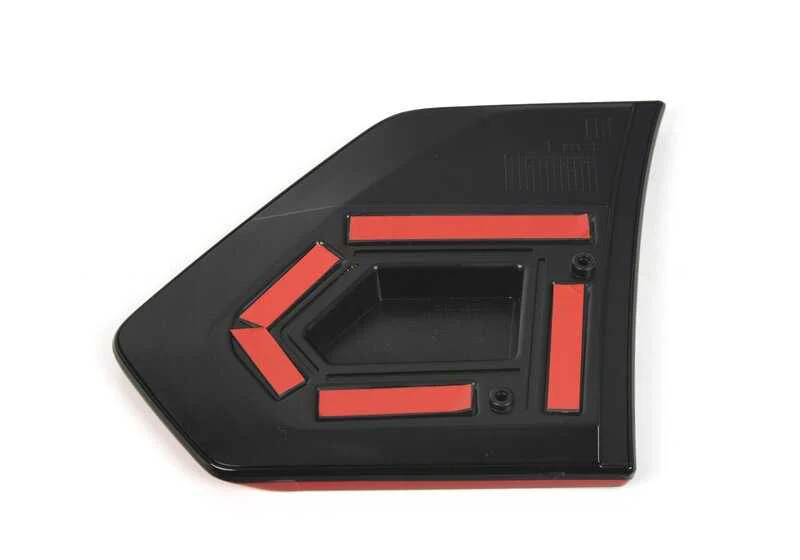 Aleta de umbral derecha OEM 51775B3A2D8 para MINI F66, Cabrio F67. Original MINI. - Image 4