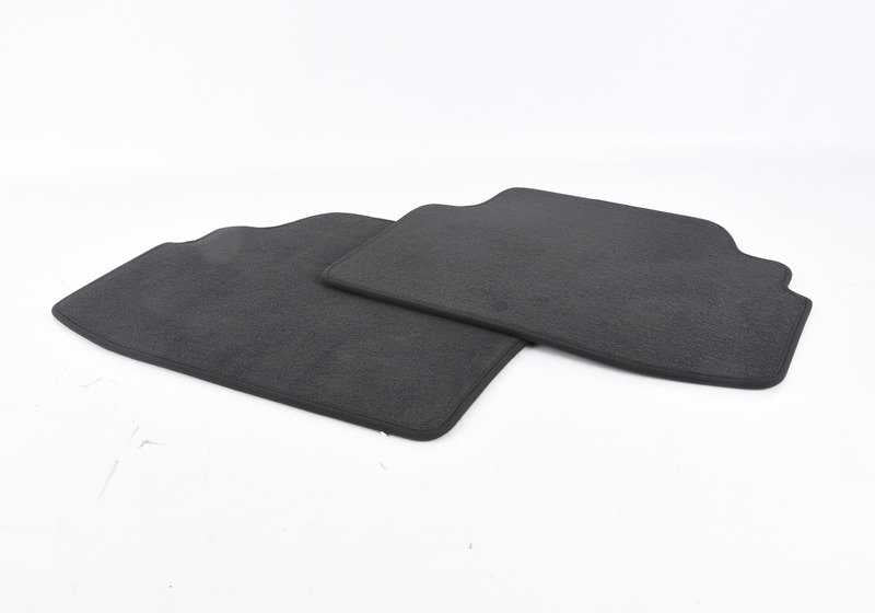 Alfombrillas de velours antracita OEM 51477316595 para BMW Serie 3 E92, E92 LCI, E93. Delanteras y traseras. Original BMW. - Image 3
