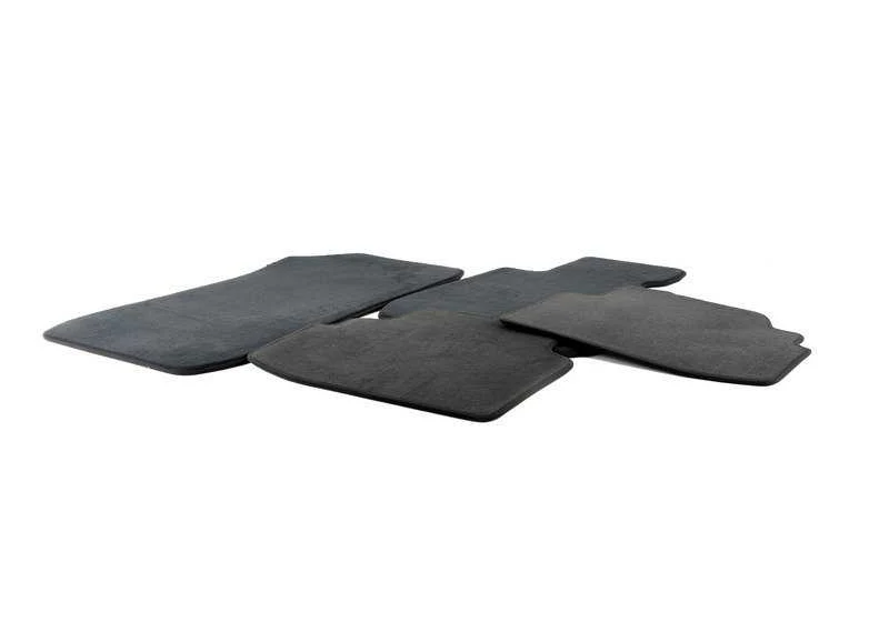 Alfombrillas de velours antracita OEM 51477316595 para BMW Serie 3 E92, E92 LCI, E93. Delanteras y traseras. Original BMW. - Image 6
