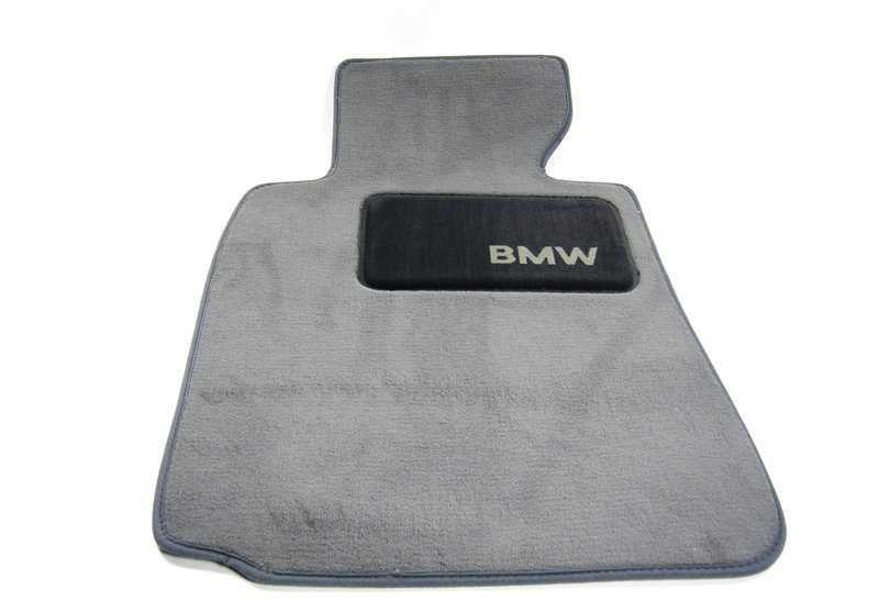 Alfombrillas de velours delanteras y traseras OEM 51478204020 para BMW Serie 5 E39 Berlina y Touring. Original BMW. - Image 6