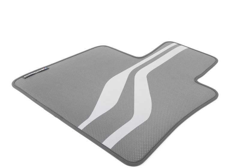 Alfombrillas delanteras M Performance OEM 51472353381 para BMW X5 F15, X5 M F85, X6 F16, X6 M F86. Original BMW. - Image 3