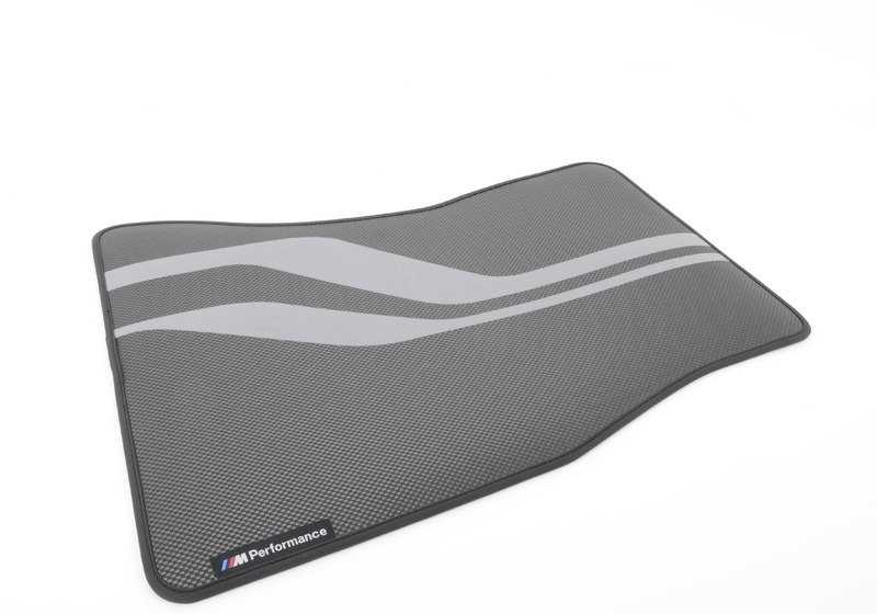 Alfombrillas delanteras M Performance OEM 51472353381 para BMW X5 F15, X5 M F85, X6 F16, X6 M F86. Original BMW. - Image 5