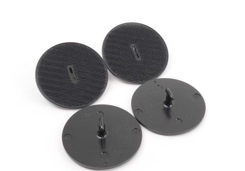 Alfombrillas delanteras M Performance OEM 51472365217 para BMW Serie 5 F10, F11, F10 LCI, F11 LCI. Original BMW. - Image 3