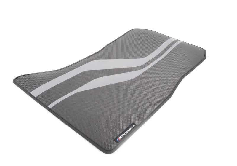 Alfombrillas delanteras M Performance OEM 51472365217 para BMW Serie 5 F10, F11, F10 LCI, F11 LCI. Original BMW. - Image 5