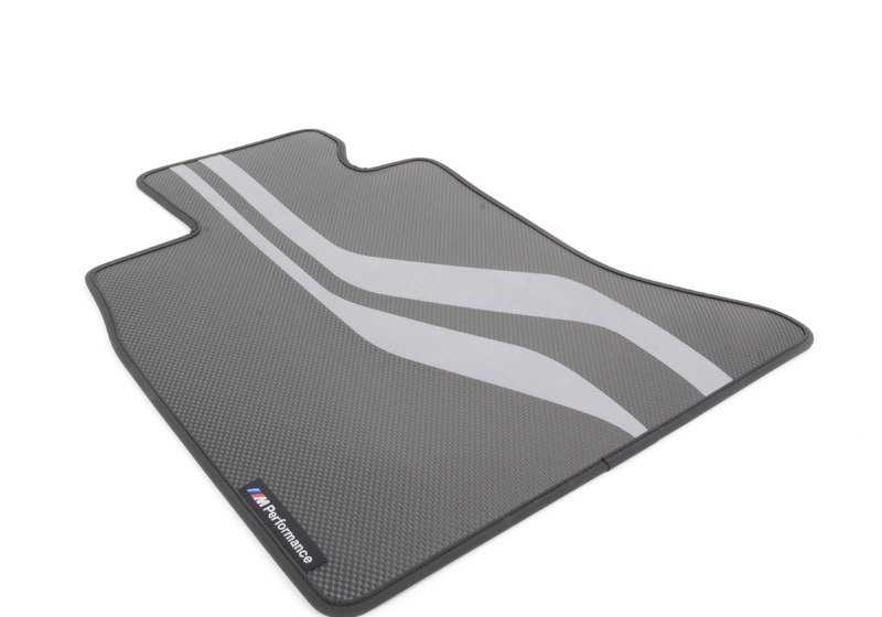 Alfombrillas delanteras M Performance OEM 51472365217 para BMW Serie 5 F10, F11, F10 LCI, F11 LCI. Original BMW. - Image 6