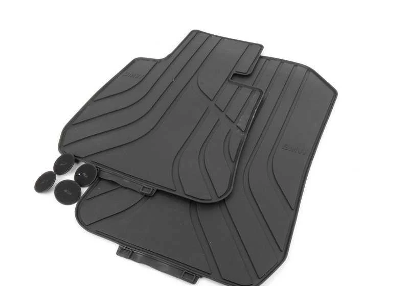 Alfombrillas delanteras todo clima OEM 51472311024 para BMW 3' E90, E91, E92, E93... y más. Original BMW. - Image 10