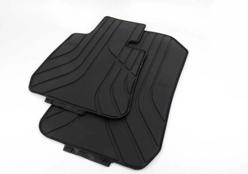 Alfombrillas delanteras todo clima OEM 51472311024 para BMW 3' E90, E91, E92, E93... y más. Original BMW. - Image 11