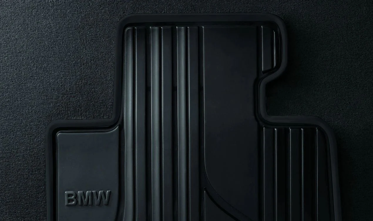 Alfombrillas delanteras todo clima OEM 51472311024 para BMW 3' E90, E91, E92, E93... y más. Original BMW. - Image 12