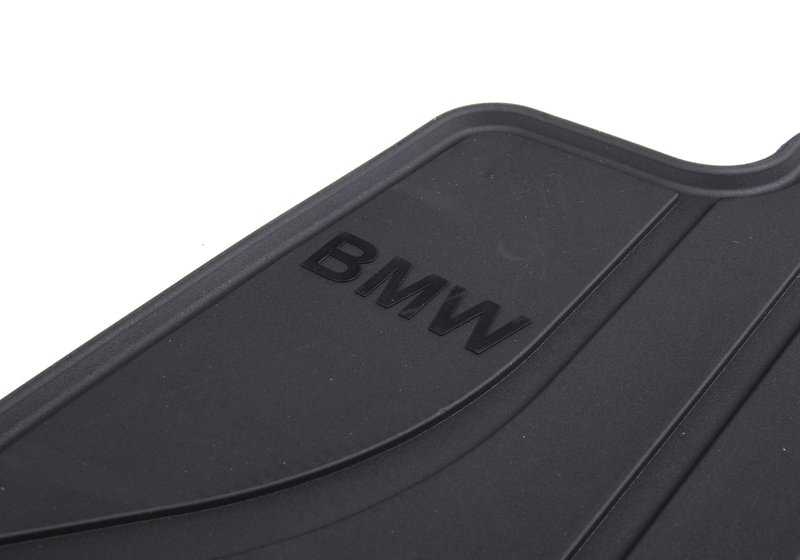 Alfombrillas delanteras todo clima OEM 51472311024 para BMW 3' E90, E91, E92, E93... y más. Original BMW. - Image 4