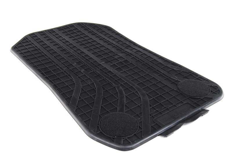 Alfombrillas delanteras todo clima OEM 51472311024 para BMW 3' E90, E91, E92, E93... y más. Original BMW. - Image 5