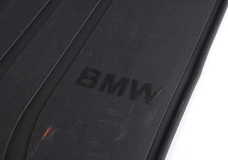 Alfombrillas delanteras todo clima OEM 51472311024 para BMW 3' E90, E91, E92, E93... y más. Original BMW. - Image 7