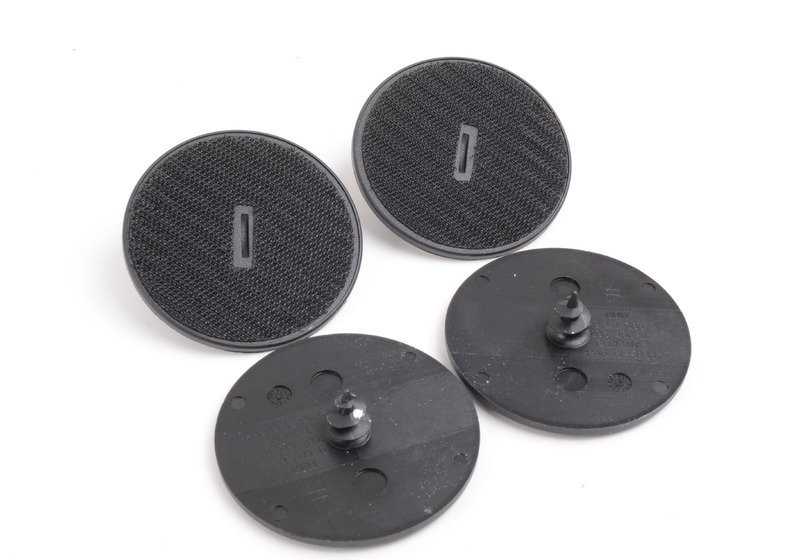 Alfombrillas delanteras todo clima OEM 51472311024 para BMW 3' E90, E91, E92, E93... y más. Original BMW. - Image 8