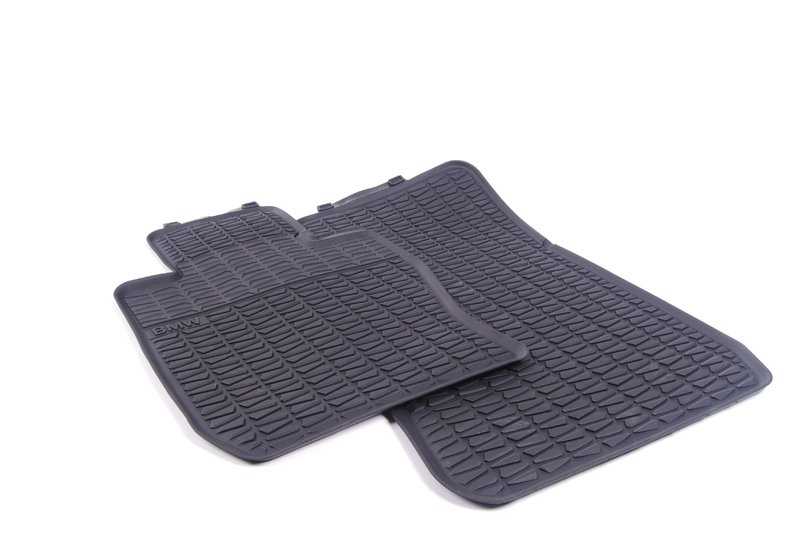 Alfombrillas delanteras todo clima OEM 51472336797 para BMW X1 E84 (09/2008 - 06/2015). Original BMW.