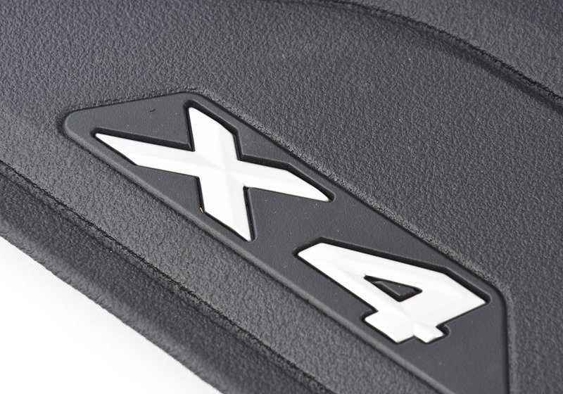 Alfombrillas delanteras todo clima OEM 51472451585 para BMW X4 G02, X4 G02 LCI, X4 M F98, X4 M F98 LCI. Original BMW. - Image 3