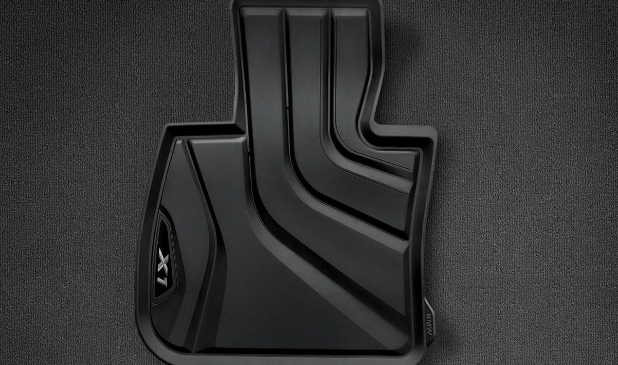 Alfombrillas delanteras todo tiempo OEM 51472365853 para BMW X1 F48, X1 F48 LCI. Original BMW. - Image 6