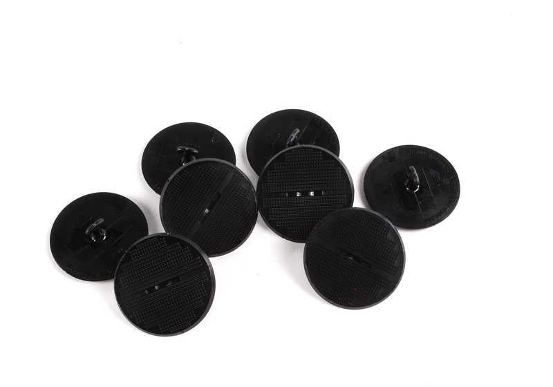 Alfombrillas delanteras y traseras antracita OEM 51478204019 para BMW Serie 5 E39 Berlina y Touring. Original BMW. - Image 2