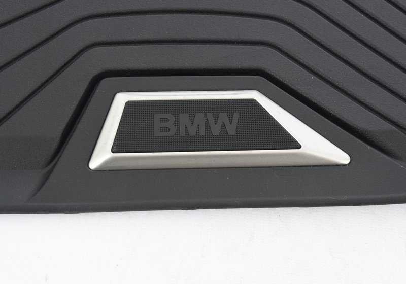 Alfombrillas todo clima delanteras OEM 51472461168 para BMW G20, G80, G28, G21, G81, G22, G82, G23, G83... y más. Original BMW. - Image 3