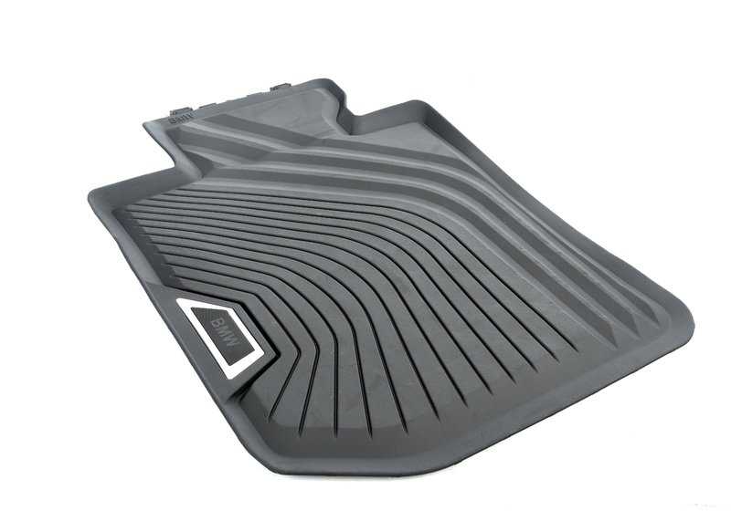 Alfombrillas todo clima delanteras OEM 51472461168 para BMW G20, G80, G28, G21, G81, G22, G82, G23, G83... y más. Original BMW. - Image 4