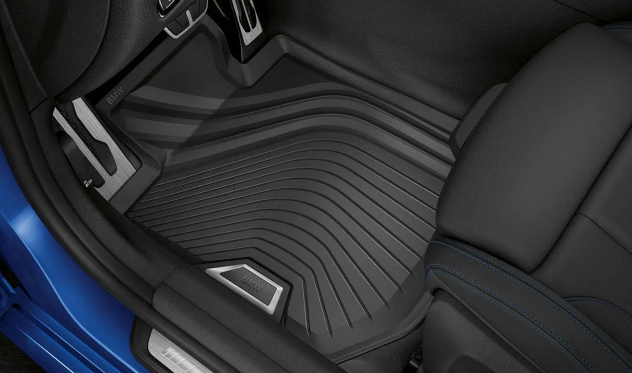 Alfombrillas todo clima delanteras OEM 51472461168 para BMW G20, G80, G28, G21, G81, G22, G82, G23, G83... y más. Original BMW. - Image 5
