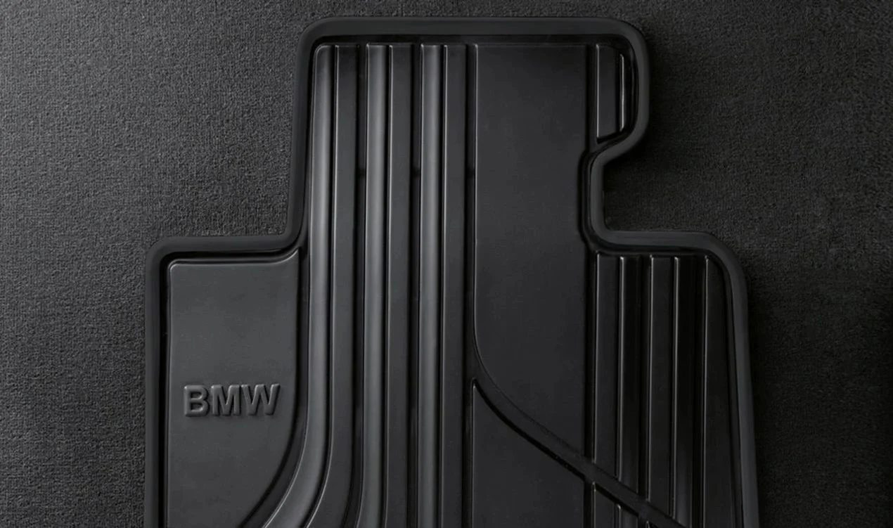 Alfombrillas todo tiempo delanteras Anthrazit OEM 51472348155 para BMW Serie 4 F32, F33, F36, F82 M4, F83 M4... y más. Original BMW. - Image 2