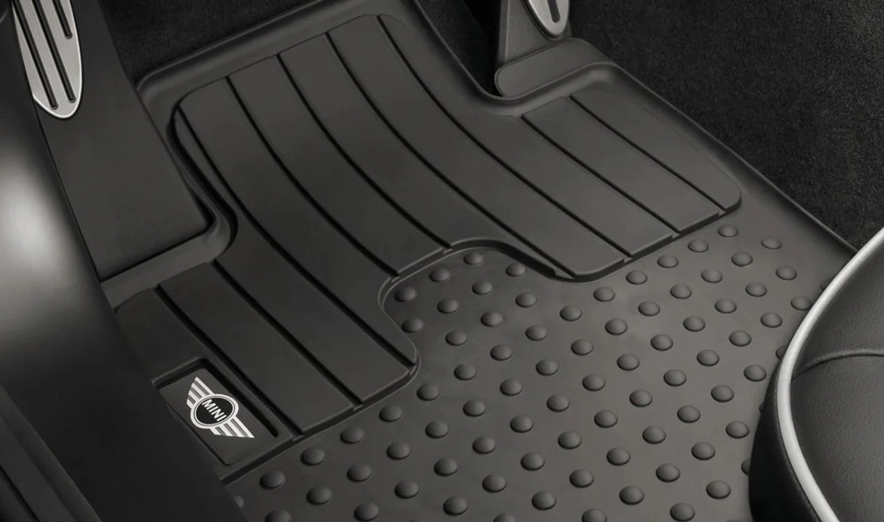 Alfombrillas todo tiempo delanteras OEM 51472243918 para MINI Countryman R60, Paceman R61. Original MINI. - Image 2