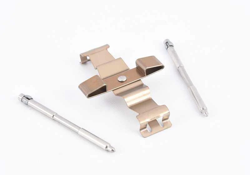 Alojamiento de pinza de freno M Performance delantero izquierdo OEM 34106875653 para BMW F20, F21, F22, F30, F32... y más. Original BMW. - Image 6