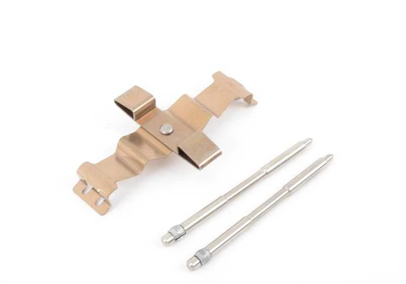 Alojamiento de pinza de freno M Performance naranja izquierda OEM 34106875655 para BMW F20, F21, F22, F30, F32... y más. Original BMW. - Image 2