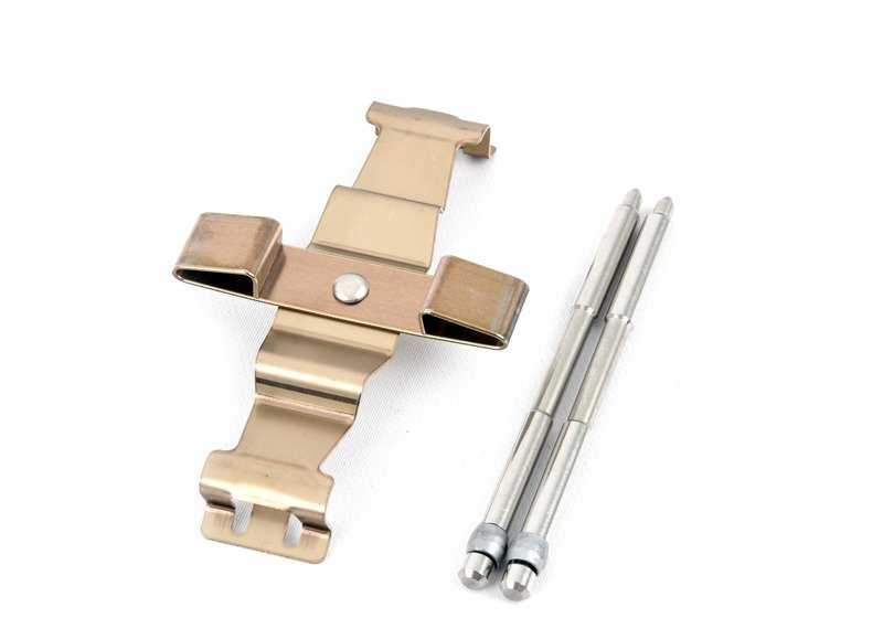 Alojamiento de pinza de freno M Performance naranja izquierda OEM 34106875655 para BMW F20, F21, F22, F30, F32... y más. Original BMW. - Image 7