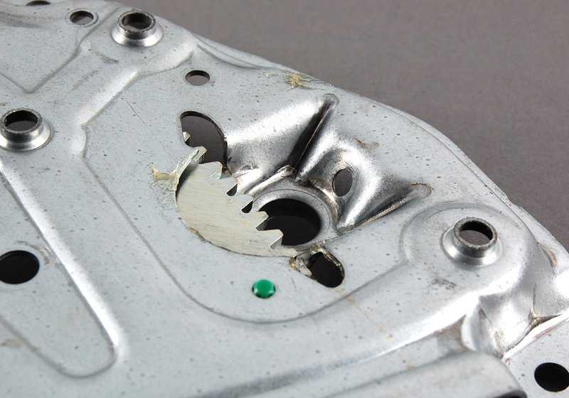 Alzacristales eléctrico delantero derecho OEM 51331977580 para BMW Serie 3 E36 (316i, 318i, 318is). Original BMW. - Image 10
