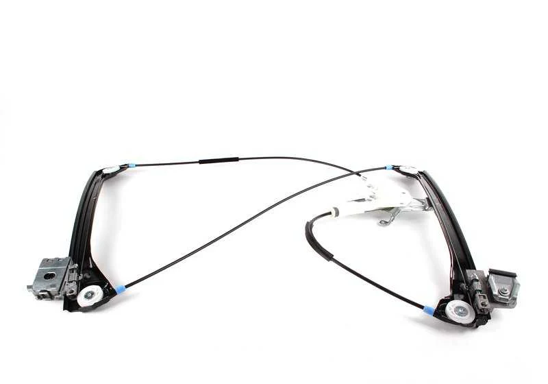 Alzacristales eléctrico delantero derecho OEM 51338229106 para BMW Serie 3 E46 (316Ci, 318Ci, 316i, 318i). Original BMW.