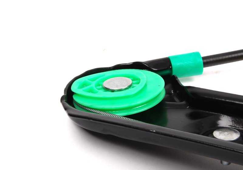 Alzacristales eléctrico delantero izquierdo OEM 51337020659 para BMW Serie 3 E46 (1998-2004). Original BMW. - Image 6