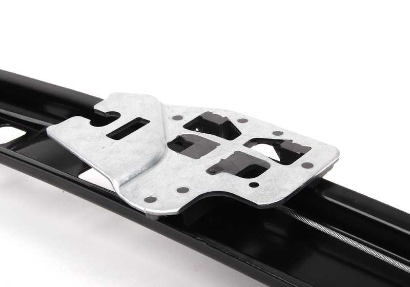 Alzacristales eléctrico delantero izquierdo OEM 51337020659 para BMW Serie 3 E46 (1998-2004). Original BMW. - Image 7