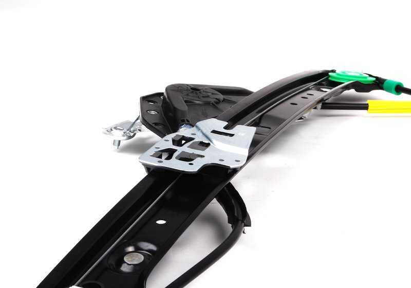 Alzacristales eléctrico delantero izquierdo OEM 51337020659 para BMW Serie 3 E46 (1998-2004). Original BMW. - Image 8