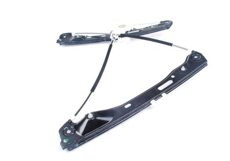 Alzacristales eléctrico delantero izquierdo OEM 51337138465 para BMW Serie 1 E87, E87 LCI. Original BMW. - Image 3
