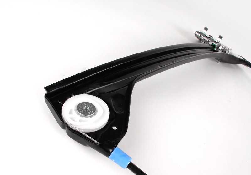 Alzacristales eléctrico delantero izquierdo OEM 51338229105 para BMW Serie 3 E46 (316Ci, 316ti, 318Ci, 318ti). Original BMW. - Image 2