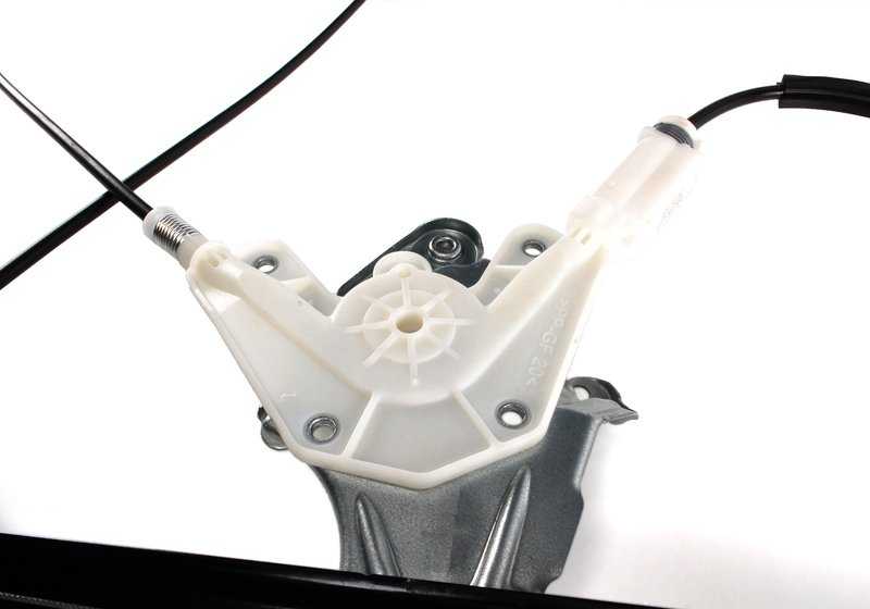 Alzacristales eléctrico delantero izquierdo OEM 51338229105 para BMW Serie 3 E46 (316Ci, 316ti, 318Ci, 318ti). Original BMW. - Image 7